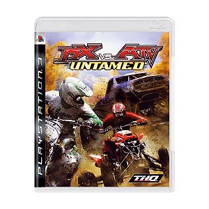 MX vs ATV Untamed Ps3 Seminovo