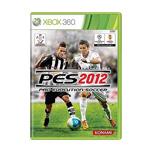 PES 2012 seminovo Xbox 360