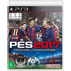 PES 2017 PS3 Seminovo