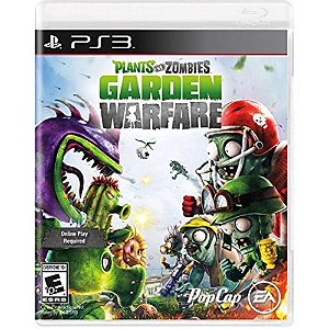 Plants vs Zombies Garden Warfare Ps3 Seminovo