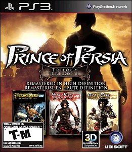 Prince Of Persia Trilogy Ps3 Seminovo
