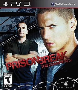 Prison Break The Conspiracy Ps3 Seminovo