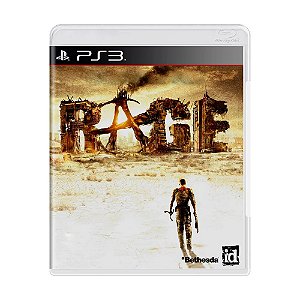 Rage Ps3 Seminovo