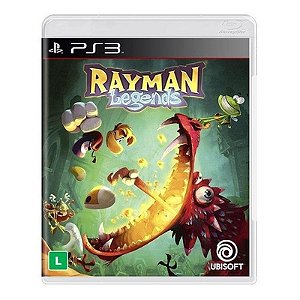 Rayman Legends PS3 Seminovo