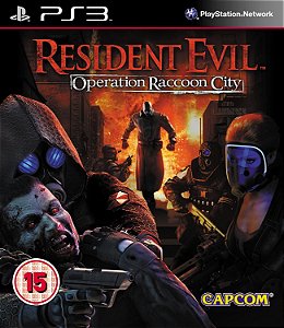 Resident Evil Operation Raccoon City Ps3 Seminovo