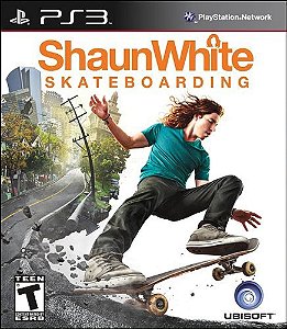 Shaun White Skateboarding Ps3 Seminovo