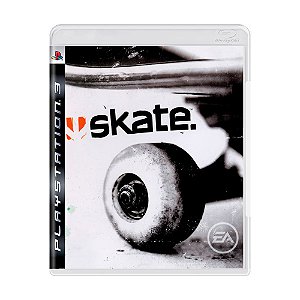 Skate Ps3 Seminovo