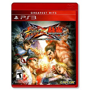 Street Fighter X Tekken  PS3