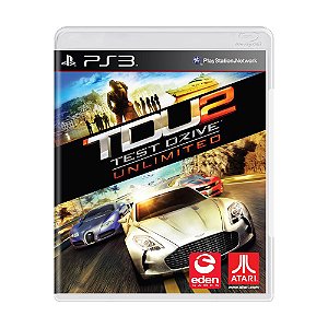 Test drive unlimited 2 ps3 Seminovo