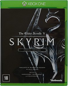 The Elder Scrolls V Skyrim Sepcial Edition Xbox One Seminovo