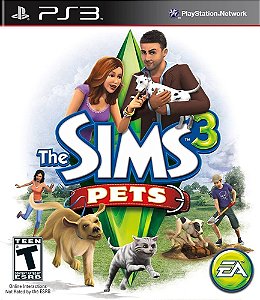 The Sims 3 Pets PS3 Seminovo