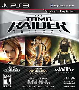 The Tomb Raider Trilogy - PS3