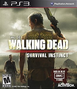 The Walking Dead Survival Instinct Ps3 Seminovo