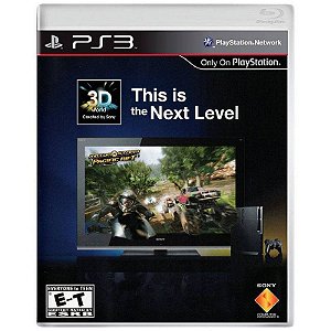 This is The Next Level Ps3 Seminovo