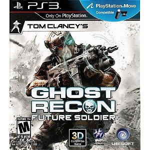 Tom Clancys Ghost Recon Future Soldier PS3 seminovo
