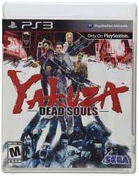 Yakuza Dead Souls Ps3 Seminovo