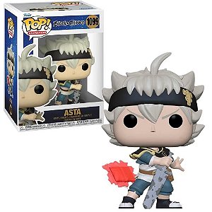 Pop Funko Black Clover Asta 1099