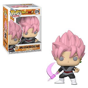 Pop Funko Dragon Ball Super Saiyan Rose Goku Black 1279