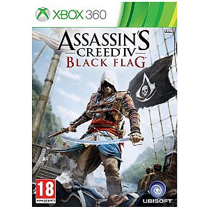 Assassins Creed Iv Black Flag Xbox 360 Seminovo