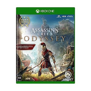 Assassins Creed Odyssey Xbox One Seminovo