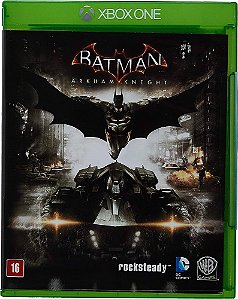 Batman Arkham Knight Xbox One Seminovo