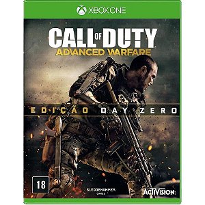 Call Of Duty Advanced Warfare Edição Day Zero Xbox One Seminovo
