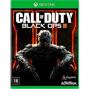 Call Of Duty Black Ops 3 Xbox One Seminovo