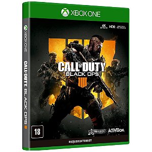 Call of Duty Black Ops 4 Xbox One Seminovo