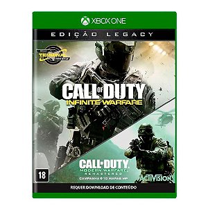 Call of Duty Infinite Warfare Xbox One Seminovo