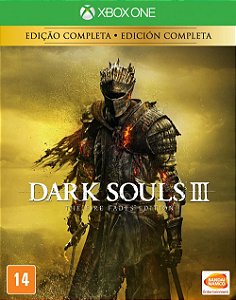 Dark Souls 3 The Fire Fades Edition Xbox One Seminovo