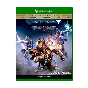Destiny The Taken King (Edição lendária ) Xbox One Seminovo
