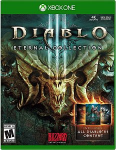 Diablo Eternal Collection Xbox One Seminovo