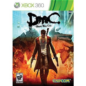 DMC Devil May Cry Xbox 360