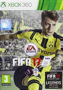 Fifa 17 Xbox 360 Seminovo