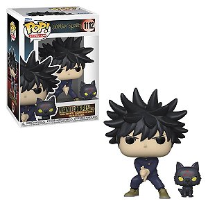 Funko Pop Jujutsu Kaisen Megumi Fushiguro 1112