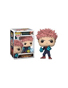 Funko Pop Jujutsu Kaisen Yuji Itadori 1376 Glows In The Dark