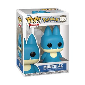 Funko Pop Pokemon Munchlax 885