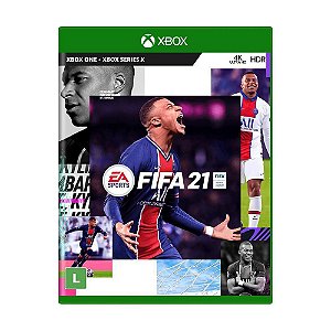 Fifa 21 Xbox One Seminovo
