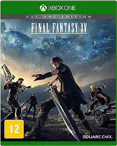Final Fantasy XV Edição Day One Xbox One Seminovo