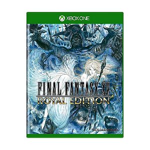 Final Fantasy. XV Royal Edition Xbox Seminovo