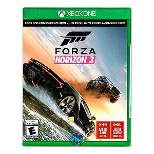 Forza Horizon 3 Xbox One Seminovo