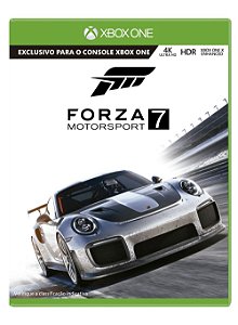 Forza Motorsport 7  Xbox One Seminovo