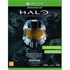 Halo The Masterchief Collection Xbox One