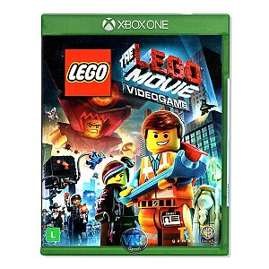 Lego Movie Xbox One Seminovo