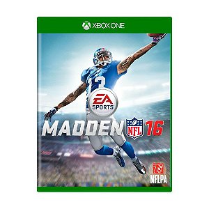 Madden NFL 16 Seminovo Xbox One