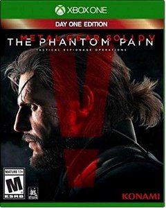 Metal Gear Solid V The Phantom Pain Xbox one - Seminovo