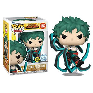 Funko Pop My Hero Academia Izuku Midoriya Glows In The Dark 1347