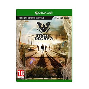 State Of Decay 2 Xbox One Seminovo