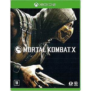 Mortal Kombat X Xbox One Seminovo