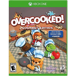 Overcooked Gourmet Edition Xbox One Seminovo